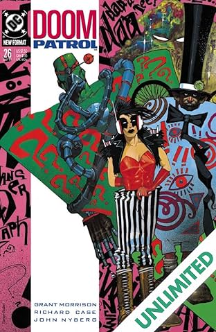 Doom Patrol (1987-1995) #26